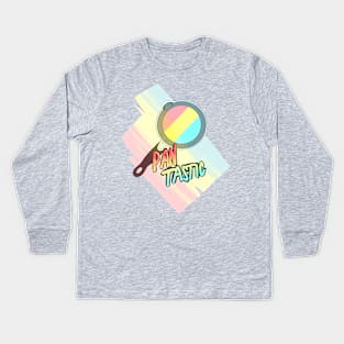 Pan-tastic! Kids Long Sleeve T-Shirt